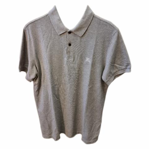 Burberry polo sale shirt womens silver